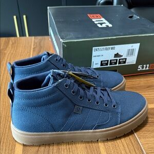 5.11 Tactical Black Storage Box with Orange Logo Brand new ever worn